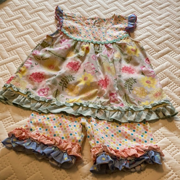 Matilda Jane Top and Benny’s